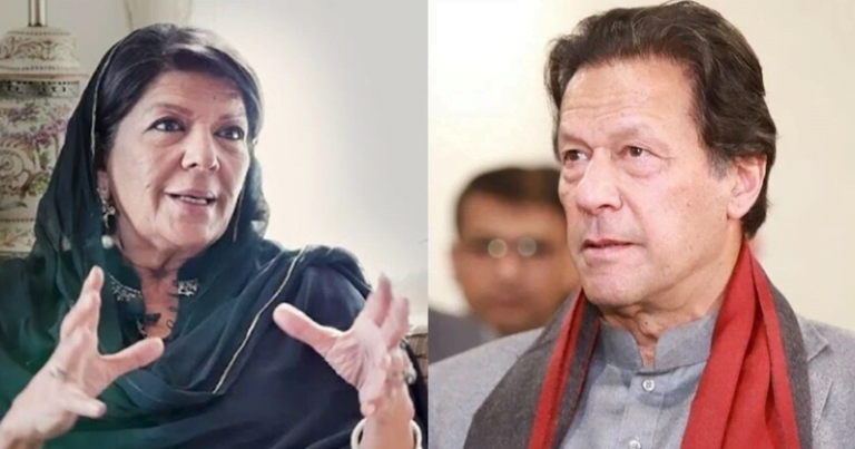 عمران خان کو باہر چلے جانے کی متعدد بار پیش کش کی گئی ،حلیمہ اور عظمیٰ خان کا دعویٰ