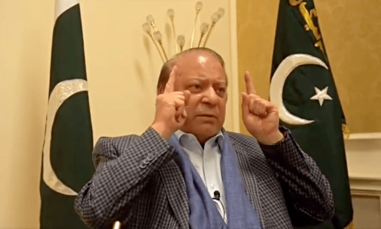 نوازشریف کی وطن واپسی، خصوصی طیارہ بک کرا لیا گیا