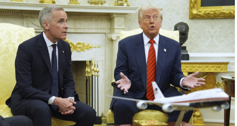 trump corny meeting
