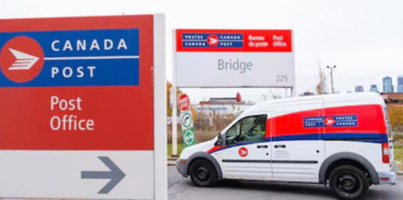 canada post