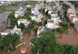Heavy rains