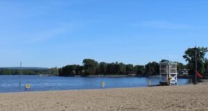 A beach in Ottawa