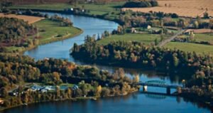 A view of the Ottawa River