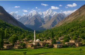 A village where no one ever gets sick