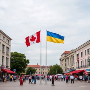 Canada and Ukraine
