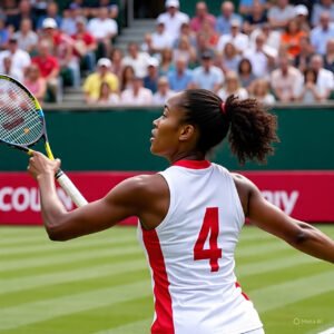 Canada’s Victoria Mboko