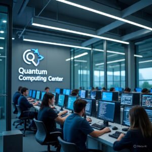 Canada's first quantum computing center