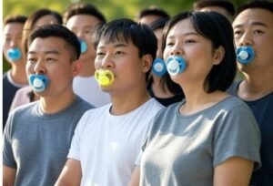 China introduces pacifiers for adults