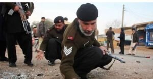 FC officials are collecting evidence from the scene.