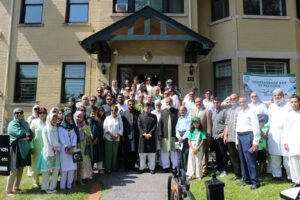 Independence Day celebration in Canada