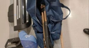 Items recovered from the woman