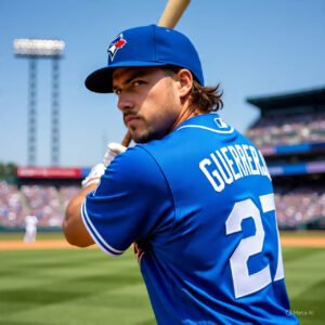 Jays slugger Guerrero Jr
