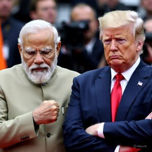 Modi and Trump