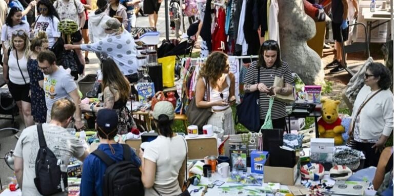 The trend of second-hand shopping in Canada is growing at a record pace
