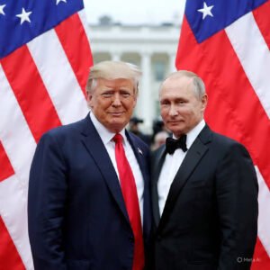 Trump,Russian President