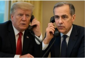 carney and trump