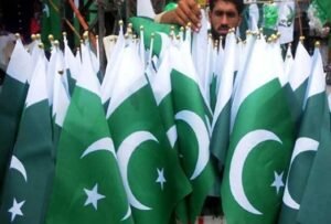 pakistani flags