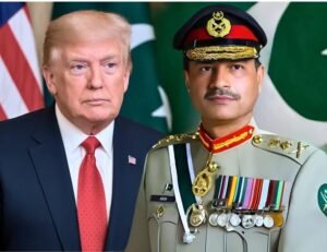trump and asim munir