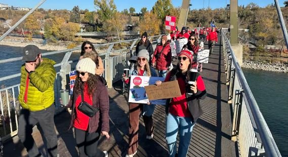 Calgary teachers prepare for rally, support each other amid ongoing strike Calgary teachers prepare for rally, support each other amid ongoing strike