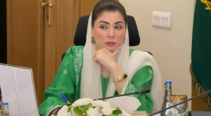 Chief Minister of Punjab Maryam Nawaz Chief Minister of Punjab Maryam Nawaz