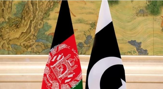 Flags of Pakistan and Afghanistan Flags of Pakistan and Afghanistan