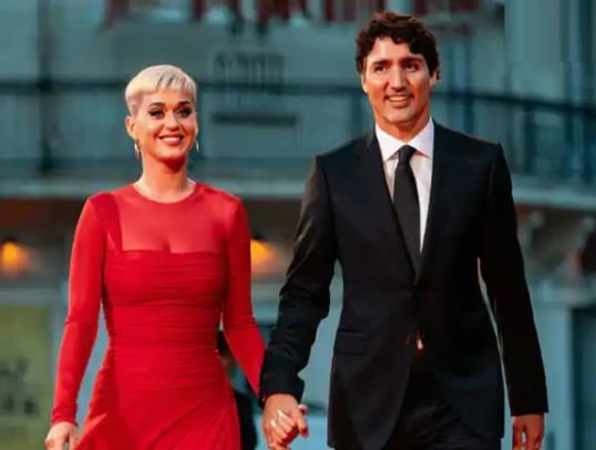 Justin Trudeau and Katy Perry Justin Trudeau and Katy Perry