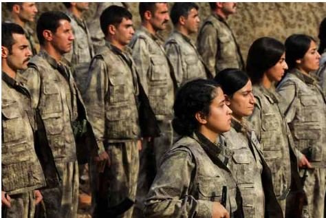 Kurdish militants Kurdish militants