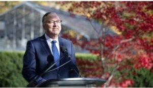 New Premier of Newfoundland and Labrador Tony Wickham