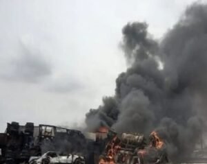 Oil tanker explosion