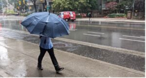 Significant rainfall soaks Toronto, GTA to start the week