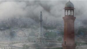 Smog in Lahore