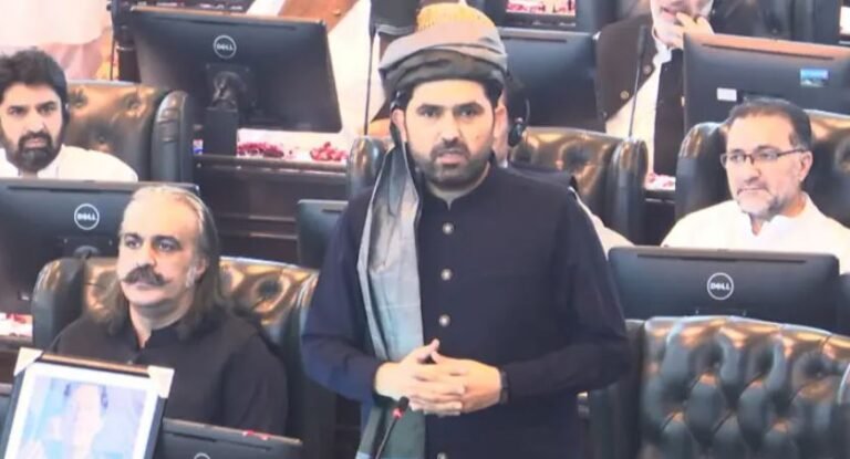 cm kpk speech