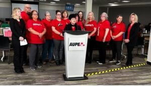 Alberta health workers