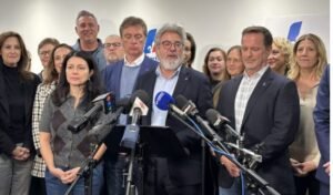 Crisis in Quebec Liberal Party Fired chief of staff Hinse sues Marwah Rizqy for $500,000, as caucus meets