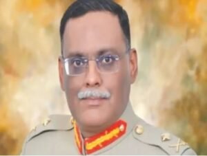 General Sahir Shamshad Mirza
