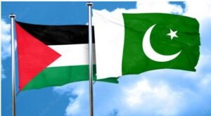 Israel's complete withdrawal from all occupied Palestinian territories, including Gaza, is essential Pakistan