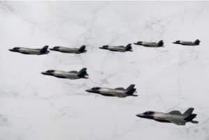 Modern aircraft F-35