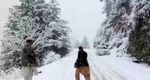 Neelum Valley snowfall