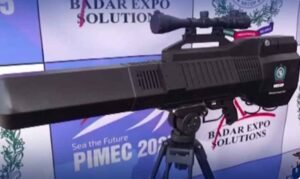 Pakistan introduces home-made drone jamming system 'Safra'