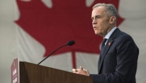 Prime Minister Mark Carney