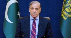 Prime Minister Shahbaz Sharif