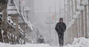 Snow warning issued for Ontario