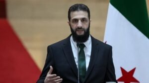 Syrian President Ahmed al-Sharia