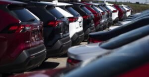 Toyota RAV4 again most stolen vehicle in Quebec, report shows