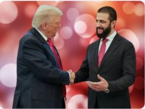 Trump and the Syrian President