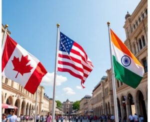 canada,usa india