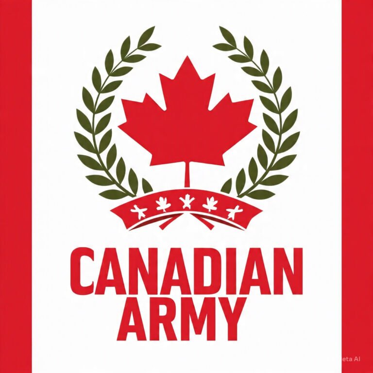 canadia army