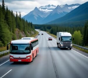 the Canadian truck and bus industry