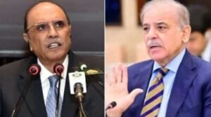Asif Ali Zardari, Shehbaz Sharif