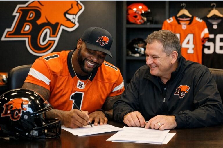 BC Lions sign star linebacker Darnell Sankey